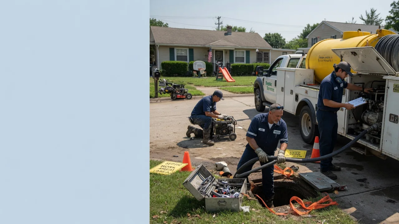 Septic Tank Pumping in Kingston Springs, TN near me
